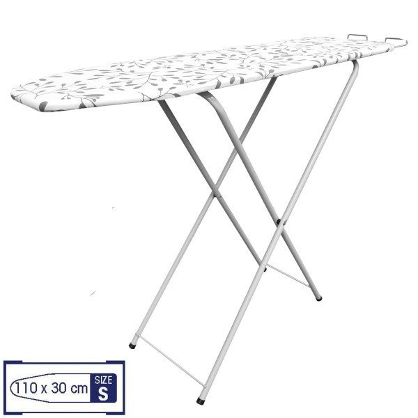 Дошка для прасування Casa Si Legno S 110x30 Grey Leaves (CS93533X04)