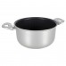 Набір посуду Gimex Cookware Set induction 8 предметів Silver (6977227)