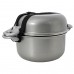 Набір посуду Gimex Cookware Set induction 8 предметів Silver (6977227)