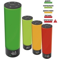 Метеостанція Technoline WL1045 Black (WL1045)  (Безкоштовна доставка)