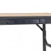 Стіл Bo-Camp Margate 75x55 cm Bamboo Brown (1404666)