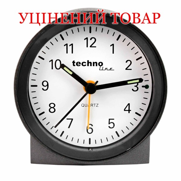 Годинник настільний Technoline Modell G Black (Modell G) Discounted