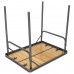 Стіл Bo-Camp Margate 75x55 cm Bamboo Brown (1404666)