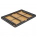 Стіл Bo-Camp Margate 75x55 cm Bamboo Brown (1404666)