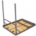 Стіл Bo-Camp Margate 75x55 cm Bamboo Brown (1404666)