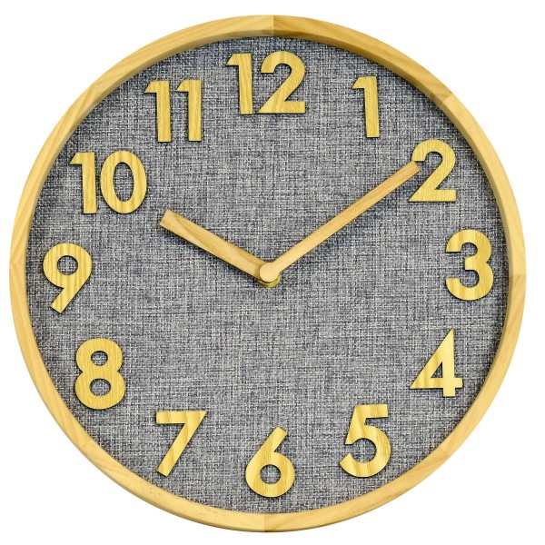 Фото - Настенные часы Technoline Годинник настінний  WT7235 Grey/Brown  DAS301799 (WT7235)