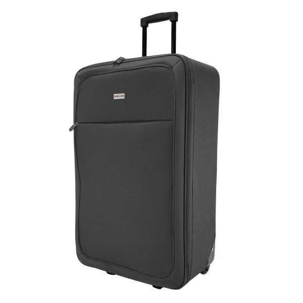 Photos - Luggage Semi Line Валіза  20" (S) Graphite  DAS302632 (T5658-1)