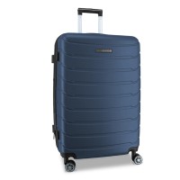 Валіза Swissbrand Nashville (M) Indigo (SWB_LHNAS002M)  (Безкоштовна доставка)
