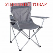 Крісло розкладне Bo-Camp Foldable Compact Grey (1267192) Discounted