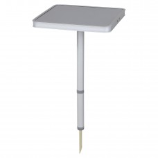 Стіл Bo-Camp Peg Table 26x26 cm Grey (1402722)