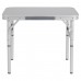 Стіл Bo-Camp Premium 56x34 cm Grey (1404419)
