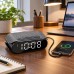 Годинник настільний Technoline WT450 USB Black (WT450)