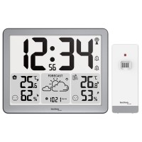 Метеостанція Technoline WS6780 Silver (WS6780)