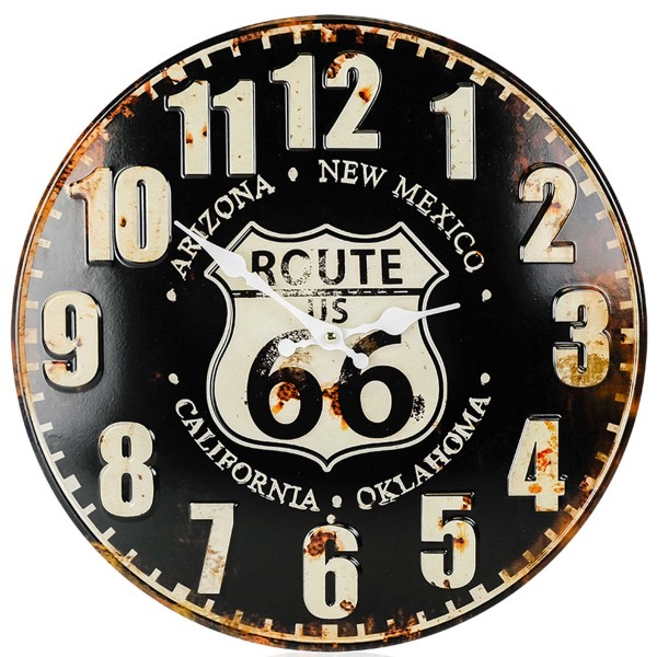 Фото - Настенные часы Technoline Годинник настінний  WT5010 Route 66  DAS301210 (WT5010)