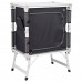Кухня кемпінгова Bo-Camp Edith 65x45 cm Anthracite (1593652)