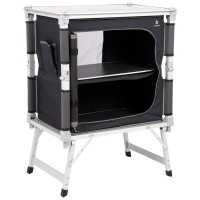 Кухня кемпінгова Bo-Camp Edith 65x45 cm Anthracite (1593652)