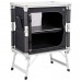 Кухня кемпінгова Bo-Camp Edith 65x45 cm Anthracite (1593652)