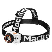 Ліхтар налобний Mactronic Maverick White Peak (320 Lm) Focus (AHL0052)  (Безкоштовна доставка)