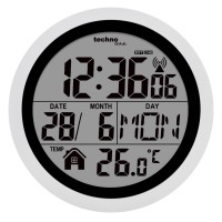 Годинник настінний Technoline WT3005 Bath Clock Silver (WT3005)