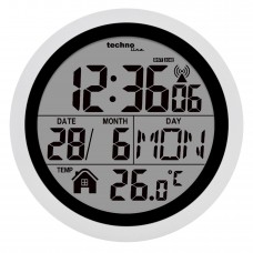 Годинник настінний Technoline WT3005 Bath Clock Silver (WT3005)