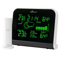 Метеостанція Technoline Mobile Alerts MA10920 IT Black/Silver (MA10920)  (Безкоштовна доставка)