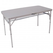 Стіл Bo-Camp Premium 120x60 cm Grey (1404421)