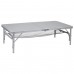 Стіл Bo-Camp Premium 120x60 cm Grey (1404421)