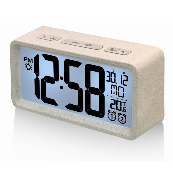 Фото - Настенные часы Technoline Годинник настільний  WQ296 White  DAS301823 (WQ296)
