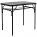 Стіл Bo-Camp Northgate 90x60 cm Black/Grey (1404184)