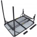 Стіл Bo-Camp Northgate 90x60 cm Black/Grey (1404184)