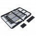 Стіл Bo-Camp Northgate 90x60 cm Black/Grey (1404184)