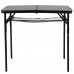 Стіл Bo-Camp Northgate 90x60 cm Black/Grey (1404184)