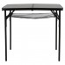 Стіл Bo-Camp Northgate 90x60 cm Black/Grey (1404184)
