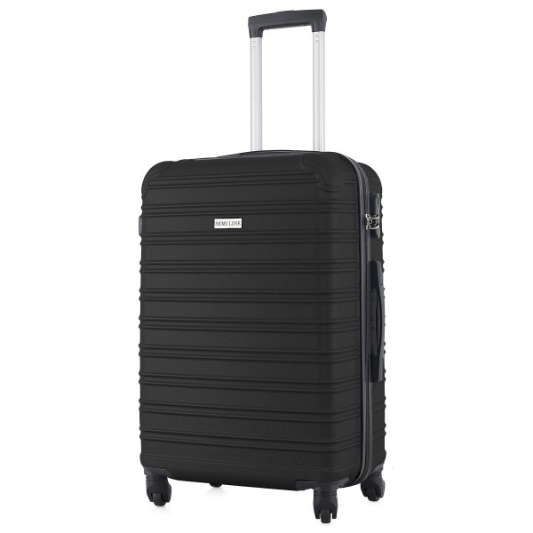 Photos - Luggage Semi Line Валіза  28" (L) Black  DAS302604 (T5636-3)