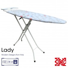 Дошка для прасування Casa Si Lady 122x38 White/Perls (CS93574R267)