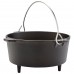 Казан з кришкою Groenberg Askja Pot 25 cm / 4 L Black (266016)