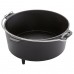 Казан з кришкою Groenberg Askja Pot 25 cm / 4 L Black (266016)