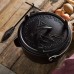 Казан з кришкою Groenberg Askja Pot 25 cm / 4 L Black (266016)