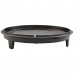 Казан з кришкою Groenberg Askja Pot 25 cm / 4 L Black (266016)