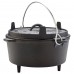 Казан з кришкою Groenberg Askja Pot 25 cm / 4 L Black (266016)
