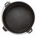Казан з кришкою Groenberg Askja Pot 25 cm / 4 L Black (266016)