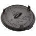 Казан з кришкою Groenberg Askja Pot 25 cm / 4 L Black (266016)
