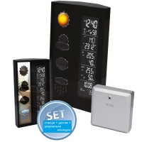 Метеостанція Technoline WS6650 Black (WS6650)  (Безкоштовна доставка)