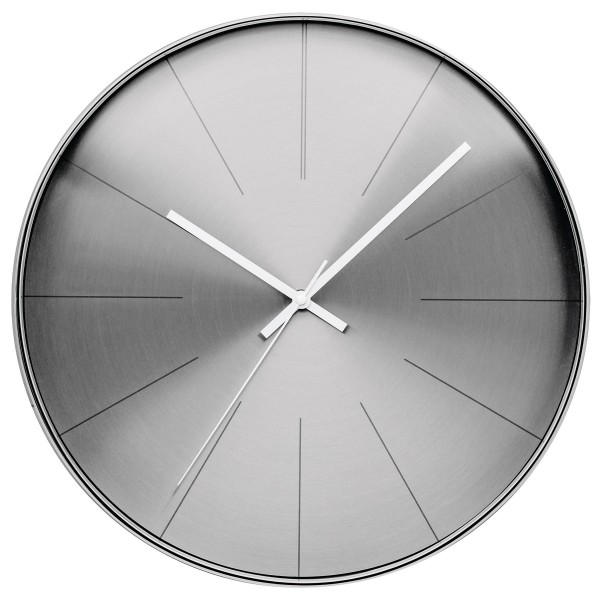 Фото - Настенные часы Technoline Годинник настінний  WT2410 Silver  DAS301791 (WT2410)