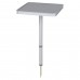 Стіл Bo-Camp Peg Table 26x26 cm Grey (1402722) Discounted