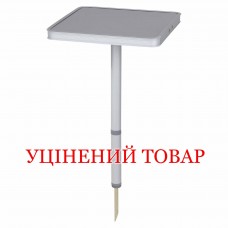 Стіл Bo-Camp Peg Table 26x26 cm Grey (1402722) Discounted
