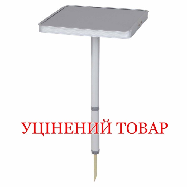 Стіл Bo-Camp Peg Table 26x26 cm Grey (1402722) Discounted