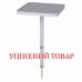 Стіл Bo-Camp Peg Table 26x26 cm Grey (1402722) Discounted