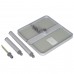 Стіл Bo-Camp Peg Table 26x26 cm Grey (1402722) Discounted