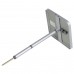 Стіл Bo-Camp Peg Table 26x26 cm Grey (1402722) Discounted